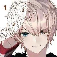 صورة للعبة Tap Anime - Color By Number [Free Shopping]