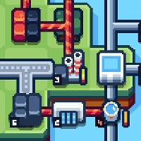 صورة للعبة Production Chain Tycoon [Mod menu]