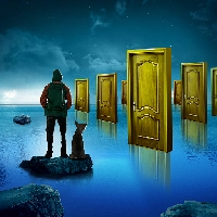 صورة للعبة Random Room Escape - Door Exit [Money mod]