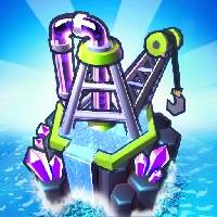 صورة للعبة Crush Castle: Idle Tycoon Game [Lots of diamonds]
