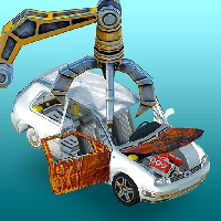 صورة للعبة Car Junkyard Simulator [Money mod]