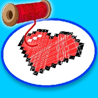 صورة للعبة String Art [Lots of diamonds]