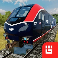 صورة للعبة Train Simulator PRO USA [Money mod]