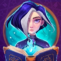 صورة للعبة Witch Arcana - Magic School [No Ads]