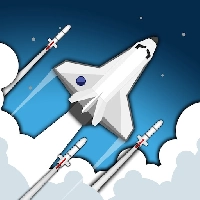 صورة للعبة 2 Minutes in Space - Missiles Vs. Asteroids [Mod Money]