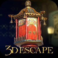 صورة للعبة 3D Escape game Chinese Room [много подсказок]