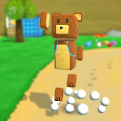 صورة للعبة 3D Platformer Super Bear Adventure [Mod Menu]