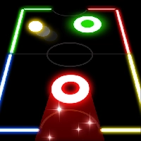 صورة للعبة Air Hockey Challenge [Mod Money]