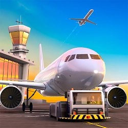 صورة للعبة Airport Simulator Tycoon [Money mod]