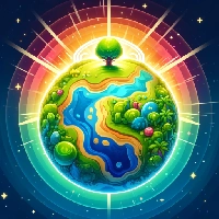 صورة للعبة Almighty God Idle Clicker