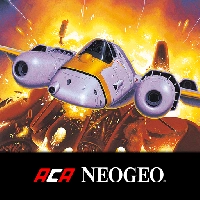 صورة للعبة ALPHA MISSION II ACA NEOGEO