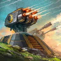 صورة للعبة Ancient Planet Tower Defense Offline [Mod Diamonds]