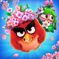 صورة للعبة Angry Birds Match [Mod Money]
