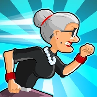 صورة للعبة Angry Gran Run - Running Game [Free Shopping]