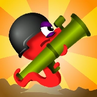 صورة للعبة Annelids: Online battle [Mod Money]