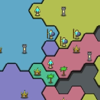 صورة للعبة Antiyoy Online
