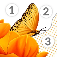 صورة للعبة April Coloring [Mod: Unlocked] [Mod Money]