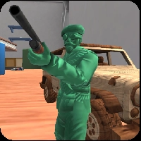 صورة للعبة Army Toys Town [Мod Money] [Mod Money]
