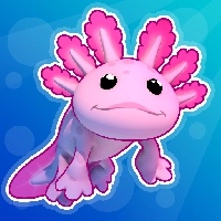 صورة للعبة Axolotl Rush [Mod Money]