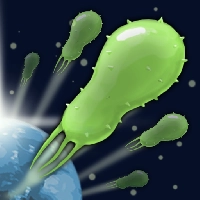 صورة للعبة Bacterial Takeover Idle Clicker [Mod Diamonds]
