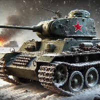 صورة للعبة Battle Tanks: Legends of World War II