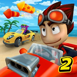 صورة للعبة Beach Buggy Racing 2 [Mod Money]