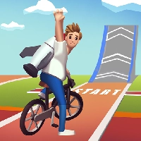 صورة للعبة Bike Hop Be a Crazy BMX Rider [Mod Diamonds/Adfree]