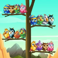 صورة للعبة Bird Sort Puzzle: Color Game [Free Shoping]