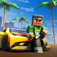 صورة للعبة Block City Wars: Pixel Shooter [Mod Money]