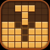 صورة للعبة Block Puzzle Free Classic Wood Block Puzzle Game [Adfree]