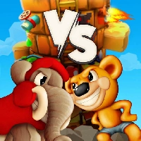 صورة للعبة Blocky Castle Tower Challenge [unlocked/Mod Money]