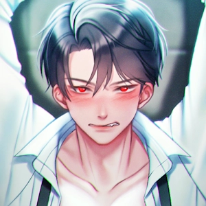 صورة للعبة Blood Kiss interactive stories with Vampires [Adfree]