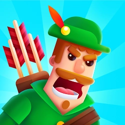 Bowmasters [Mod Money]
