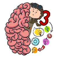 صورة للعبة Brain Test 3 Tricky Quests [Free Shopping/Adfree]