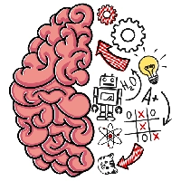 صورة للعبة Brain Test Tricky Puzzles [бесплатные подсказки/Adfree]