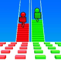 صورة للعبة Bridge Race [Mod Money/Free Shopping]