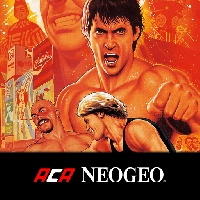 صورة للعبة BURNING FIGHT ACA NEOGEO