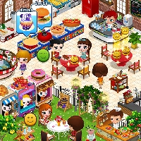 صورة للعبة Cafeland World Kitchen