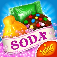 صورة للعبة Candy Crush Soda Saga [Mod Moves]