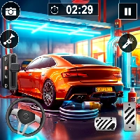 صورة للعبة Car Tycoon Car Games for Kids [Mod Money]