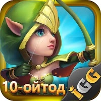 صورة للعبة Castle Clash: Anniversary Party