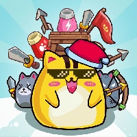 صورة للعبة CatnRobot: Idle Defense - Cute Castle TD Game [Mod Menu]