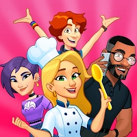 صورة للعبة Chef & Friends: Cooking Game [Money mod]