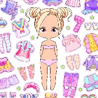صورة للعبة Chibi Doll Avatar Creator [unlocked]