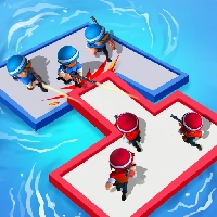 صورة للعبة Clash of Merge Top Defense War Game