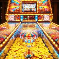 صورة للعبة Coin Pusher Vegas Dozer [Mod Money]