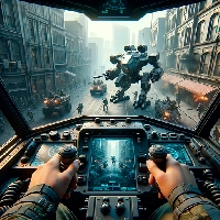 صورة للعبة Concern: Mech Armored Front [Money mod]