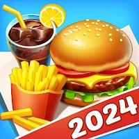 صورة للعبة Cooking Citychefamprsquo s crazy cooking game [Money mod]