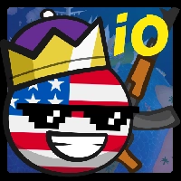 صورة للعبة Country Balls Io Battle Arena [Mod Money/Free Shopping]