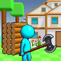 صورة للعبة Craftheim Lumberjack Island [Adfree]